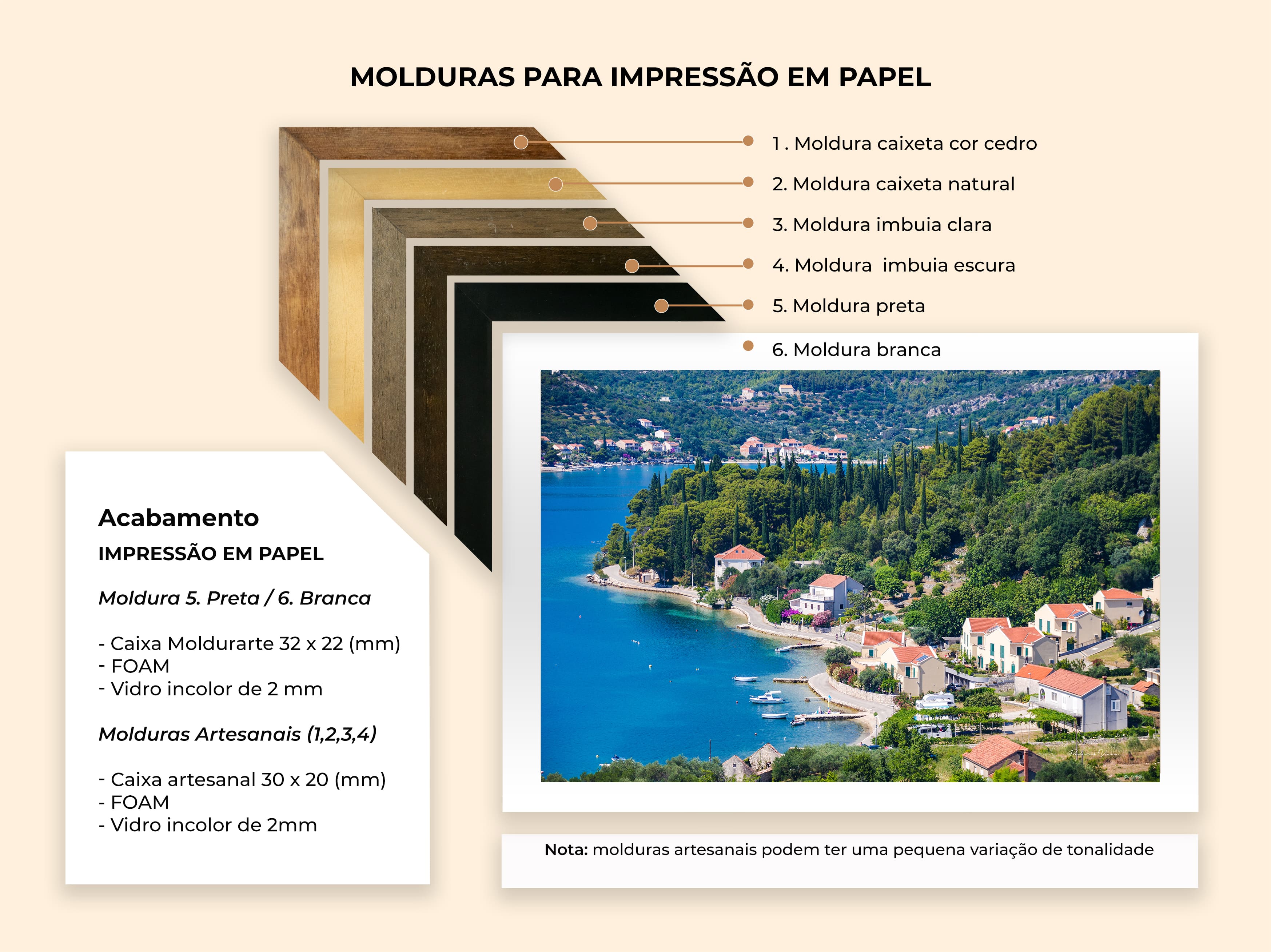 Molduras para Papel Fotogr?ico